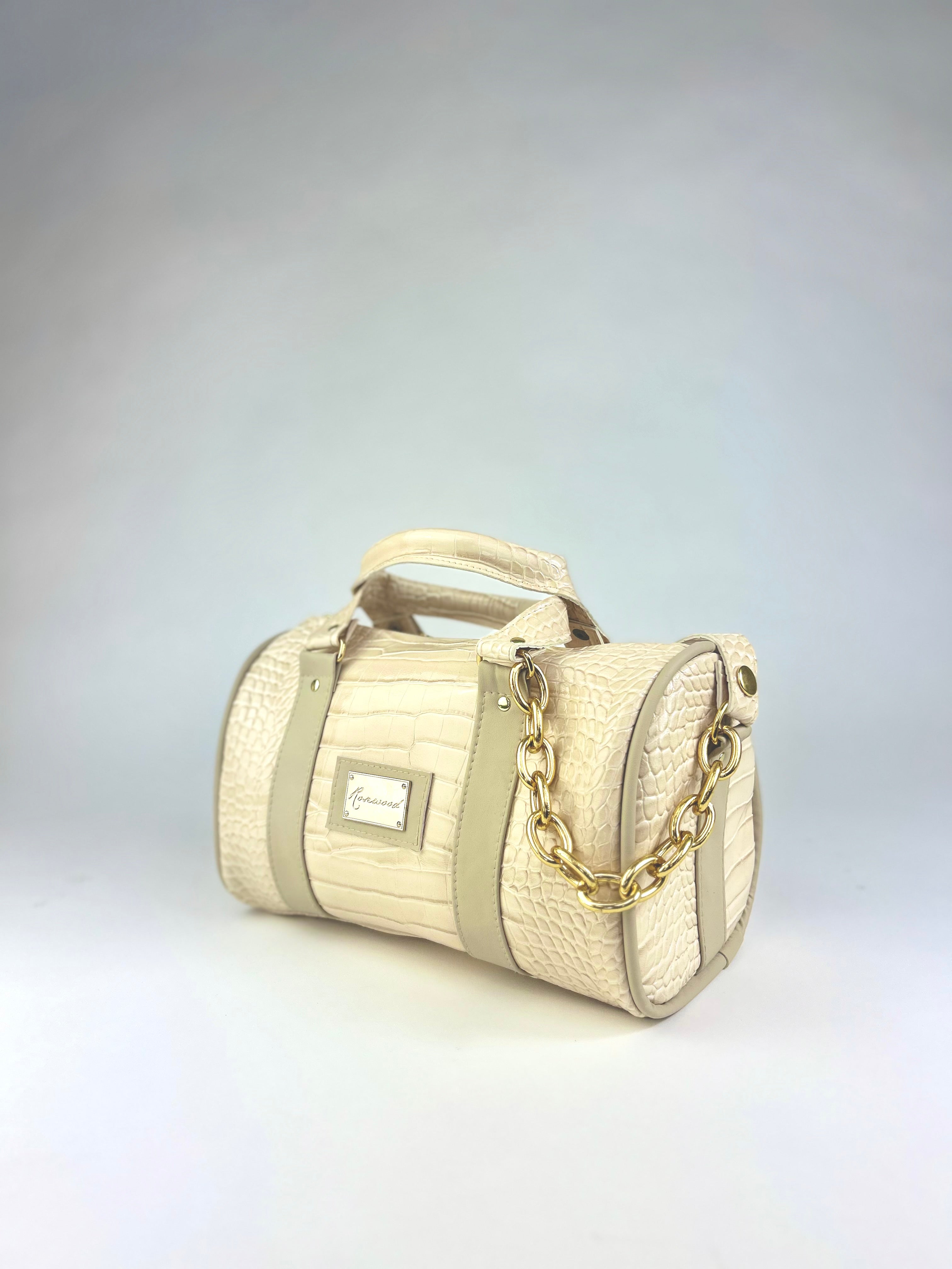Champagne Mini Duffle