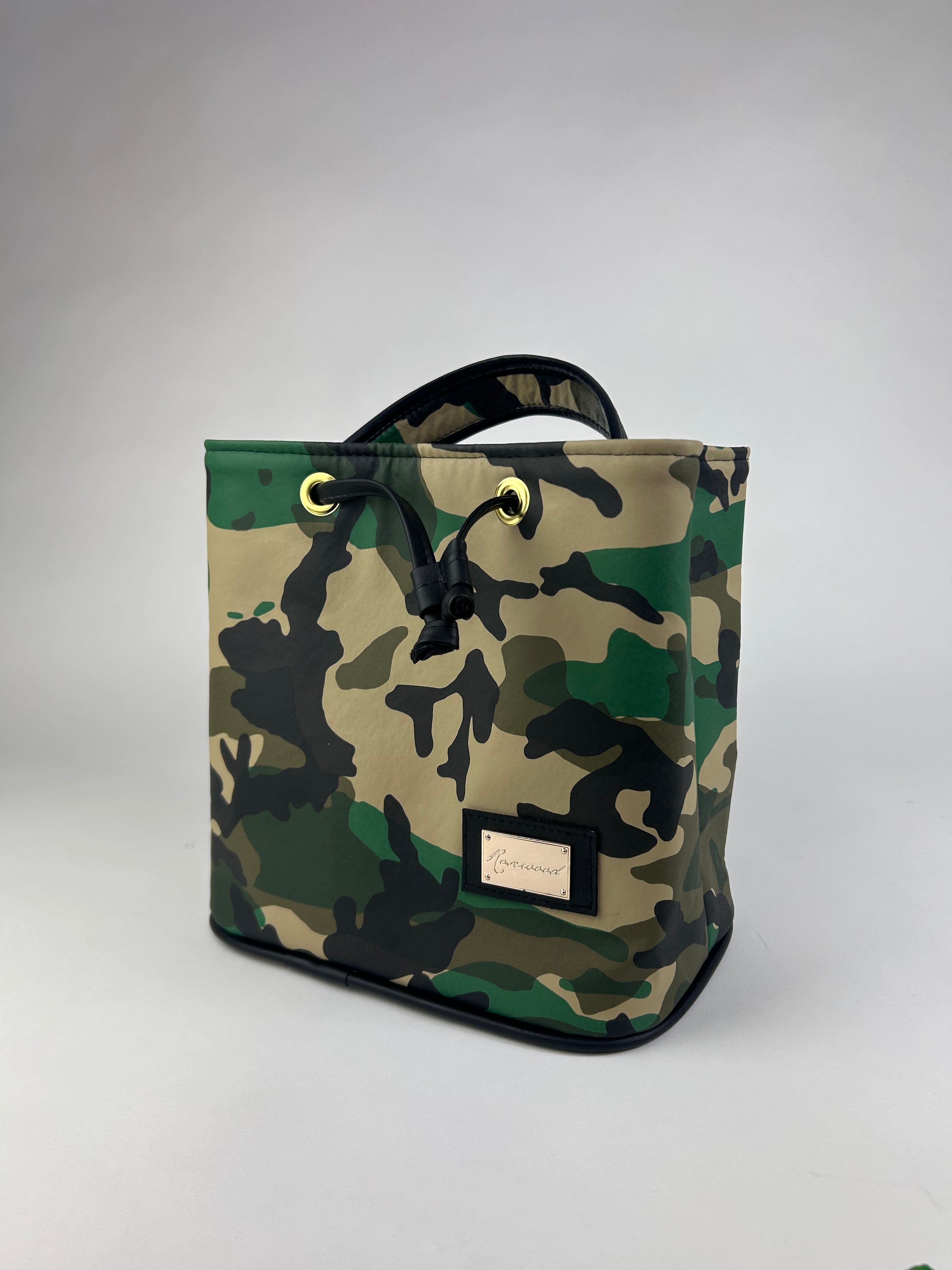 RWB. Camo Bucket Bag