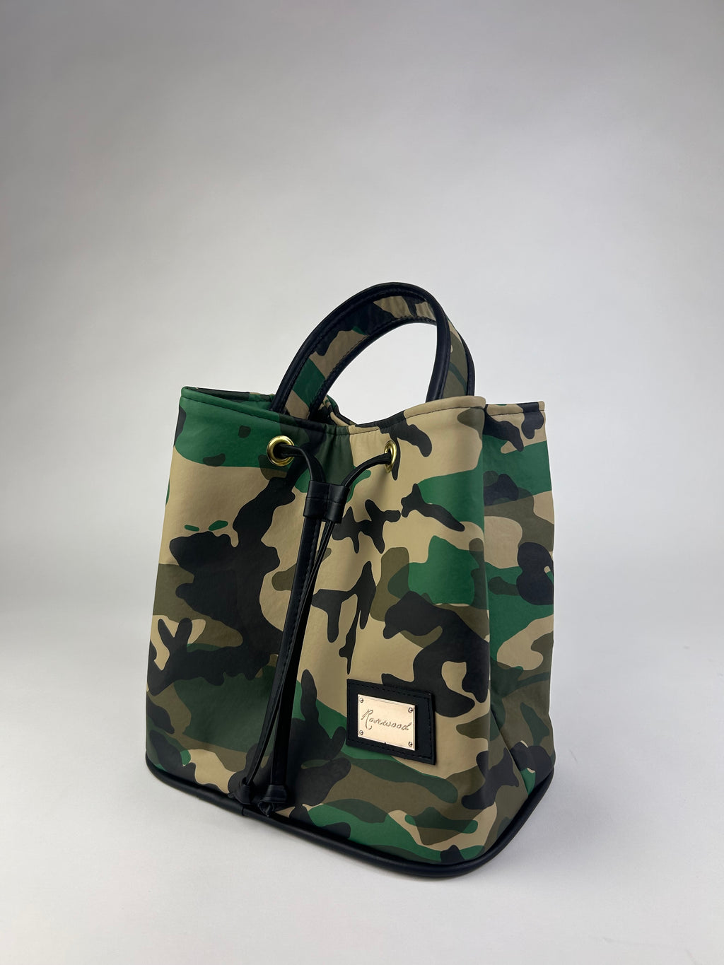 RWB. Camo Bucket Bag