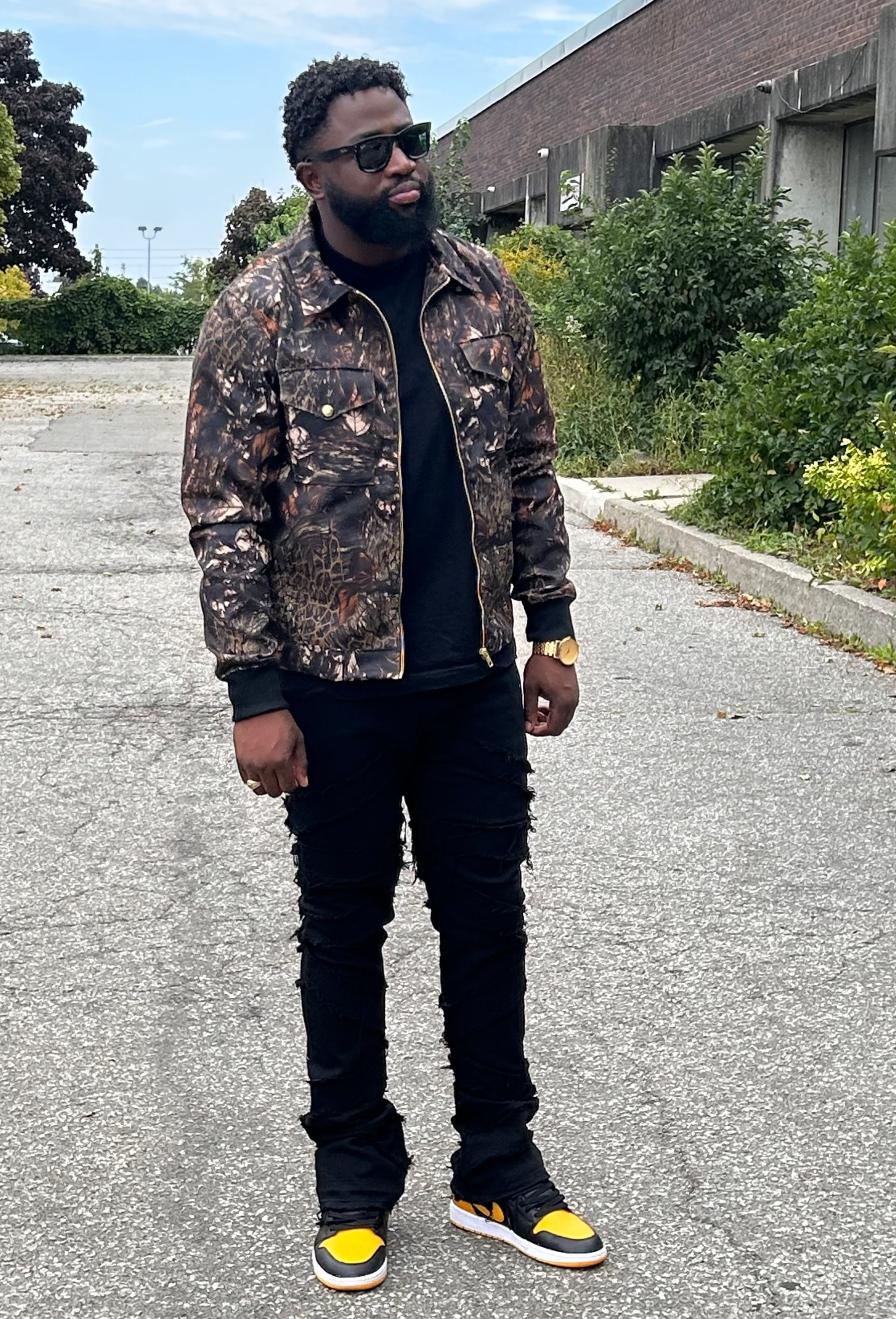 ELCAM ZIP UP JACKET